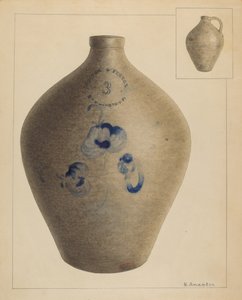 水差し 作： Nicholas Amantea