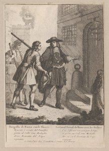 彼の射手とローマの偉大なプロヴォスト, 1648-1700., 1648-1700. 作： Nicholas Boucquet