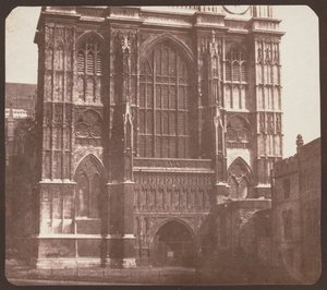 ウェストミンスター寺院、1844年以前。 作： Nicholas Henneman
