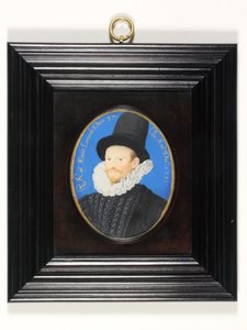 レナード・ダー 作： Nicholas Hilliard