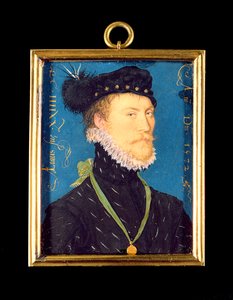 1572年24歳の不明な男の肖像（ベラムのトイレ）