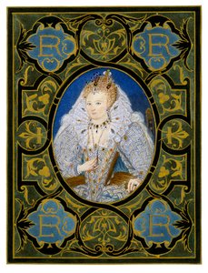 エリザベス1世、16世紀、1896年。 作： Nicholas Hilliard