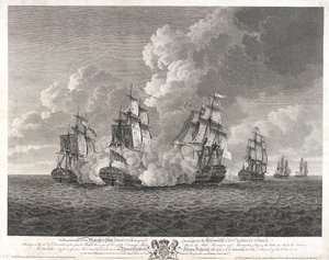 メナジェ」を追うHMS「メディエーター