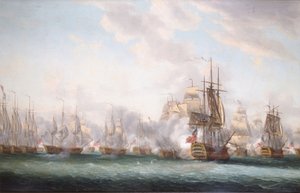 聖者の戦い 作： Nicholas Pocock