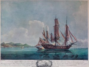 スピーディとエルガモ、c1802