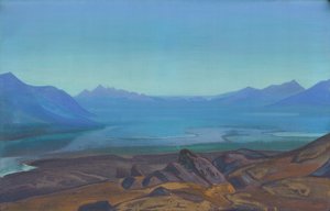 ダングラユムツォ、1932年 作： Nicholas Roerich