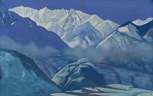 デヴィータ、1932 作： Nicholas Roerich