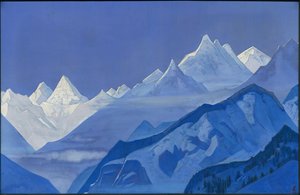 グルグリダール、1931 作： Nicholas Roerich