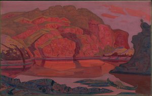 隠された宝、「ヒロイカ」組曲、1917 作： Nicholas Roerich