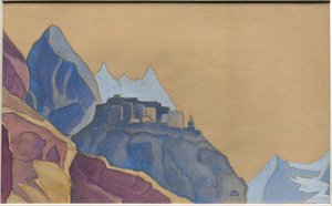カルダン、アルバムリーフ、1933 作： Nicholas Roerich