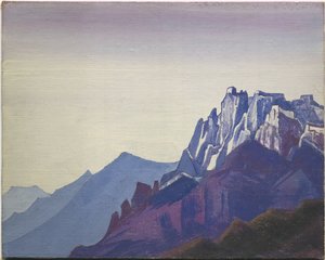 ラダック、1929 作： Nicholas Roerich