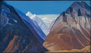 ラフル、1932 作： Nicholas Roerich