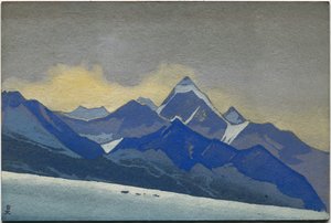 ラフル、1936 作： Nicholas Roerich