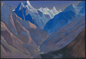 「M」山、1931 作： Nicholas Roerich