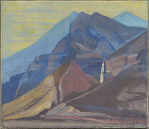 パルデンラモ、1932年 作： Nicholas Roerich