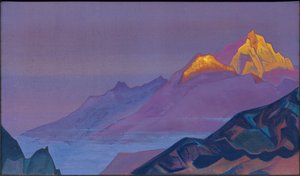 シャムバーラへの道 作： Nicholas Roerich