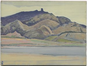 リオグランデ、1921年 作： Nicholas Roerich