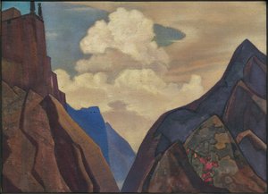 シャンバーレダイク、1931年 作： Nicholas Roerich