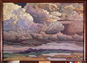  作： Nicholas Roerich