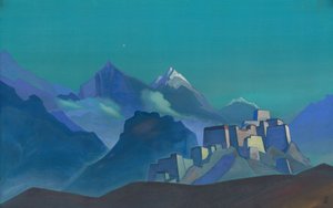 朝の星、1932 作： Nicholas Roerich