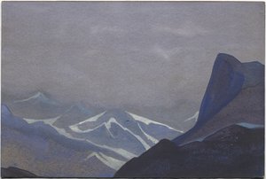 吸引パス、1936 作： Nicholas Roerich