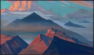 テント山、「聖なる山」シリーズ、1933