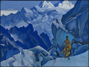 未流出の杯、1927 作： Nicholas Roerich