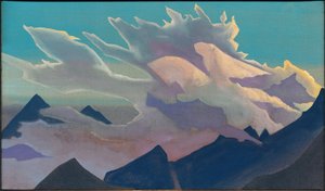 光の戦士、1933 作： Nicholas Roerich