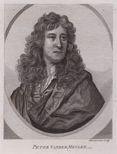 ピーテル・ヴァン・デル・ミューレン（Pieter van der Meulen 作： Nicholas de (after) Largilliere
