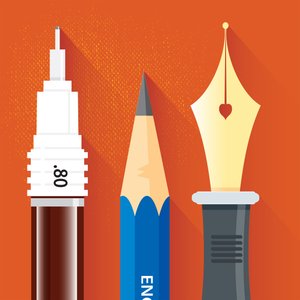 古代の描画ツール！(デジタル)