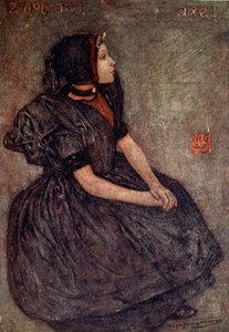 ゼーランドの少女、1904