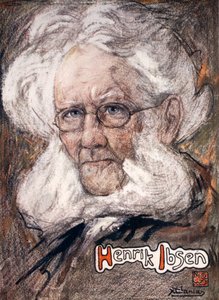 ヘンリックイプセン、1905年 作： Nico Jungman