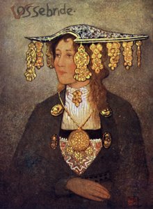 ノルウェーA Vosse Bride（カラーリトグラフ