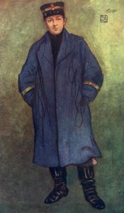 ノルウェーノルウェー・キャプテン（カラーリトグラフ 作： Nico Jungman