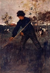 芝刈り機、1904 作： Nico Jungman