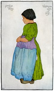 Neeltje Tuyp、1897年1898年。