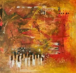  作： 