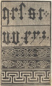 作品例、17ページ、1529年8月、1529年8月。 作： Nicolò Zoppino