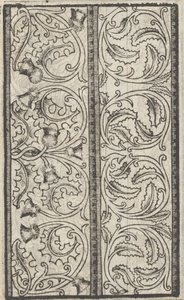 作品の例、ページ 4 recto、1529 年 8 月、1529 年 8 月。 作： Nicolò Zoppino