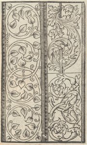 作品の例、ページ 6 recto、1529 年 8 月、1529 年 8 月。 作： Nicolò Zoppino