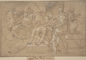 Chapelle de Guiseの歴史的場面構成研究、16世紀。