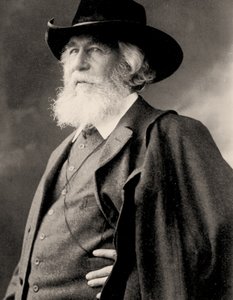 エルンスト・ヘッケルの肖像、1910年頃（写真）