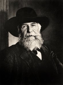 エルンスト・ヘッケルの肖像、1910年頃（写真）