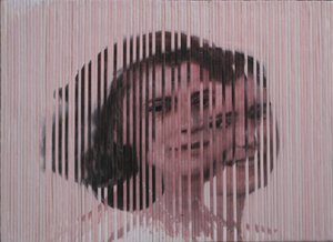 ドナ・ビロッティ 2008年 （油彩・キャンバス） 作： Nicola Pucci