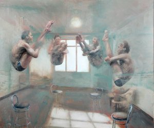 Stuffers, 2013（キャンバスに油彩） 作： Nicola Pucci