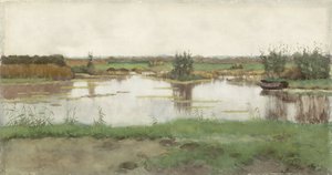 草原の池 作： Nicolaas Bastert