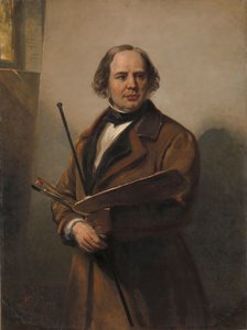 ヤン・ウィレム・ピーネマン、画家、ニコラス・ピーネマンの父 作： Nicolaas Pieneman