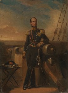 オランダ王子ヘンドリックの肖像 作： Nicolaas Pieneman