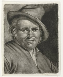 Japick van Leydenの肖像 作： Nicolaas Verkolje