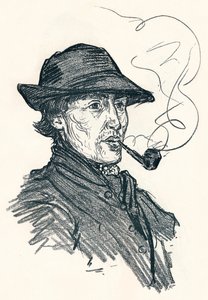 ニコ・ユングマンによるスケッチ、c1900 作： Nicolaas Wilhelm Jungmann